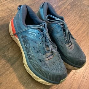HOKA ONE ONE BONDI 7 WIDE SHOES